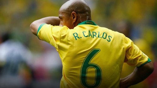 Visita la leyenda futbolista brasileña Roberto Carlos a Saltillo