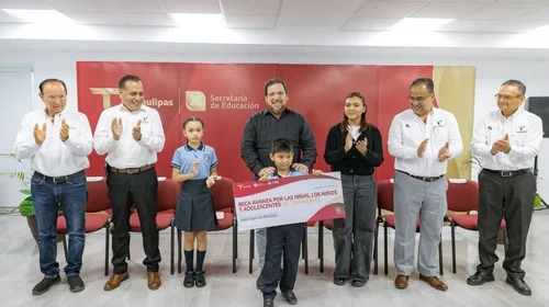 Educación entregará 42 mil becas de Avanza y Futuro Tamaulipas