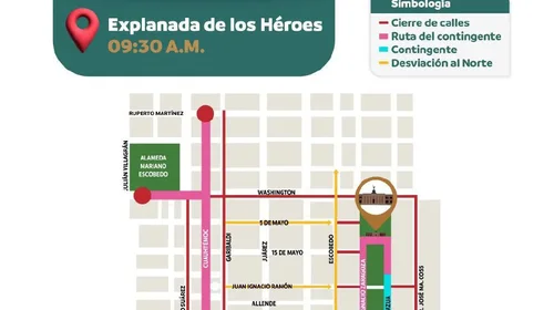 Conoce las calles que cerrarán del Centro regio por desfile
