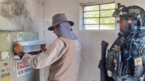 Operativo federal clausura pozos ilegales en Cuatro Ciénegas
