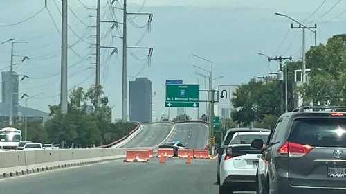Repararán la otra rampa de puente Jiménez con costo a constructor