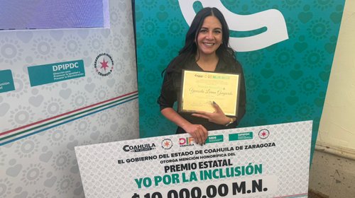 Premian en Coahuila proyecto de calzado inclusivo infantil
