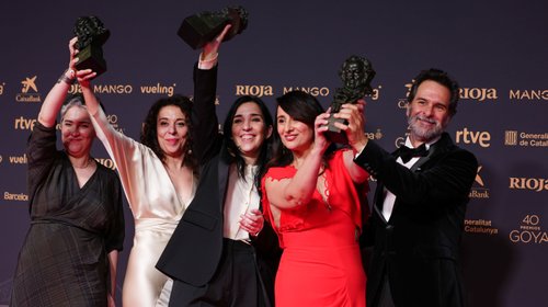 Arrasan ‘Los domingos’ y ‘Sirât’ en los Premios Goya 2026