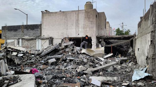 Revelan identidad de fallecidos tras explosión en Pesquería, NL