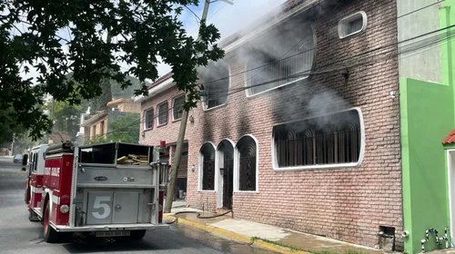 Tanques de gas provocan incendio en Guadalupe
