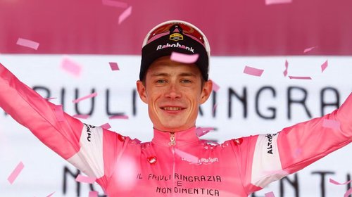 Vingegaard queda a un paso de conquistar el Giro