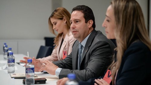 Empresas de EUA buscan impulsar proyectos sociales en Saltillo