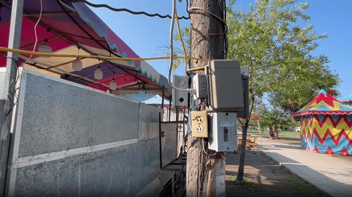 Emiten recomendaciones a comercios por riesgos de electrocución