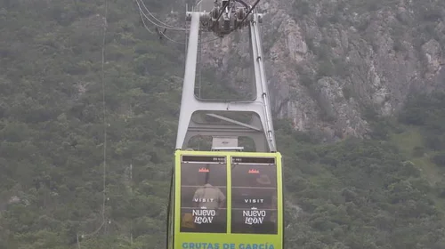 Reabre teleférico en Grutas de García... ¡y vuelve la magia! 
