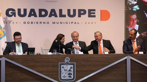 Afirma Cristina Díaz que no endeudó al municipio de Guadalupe 