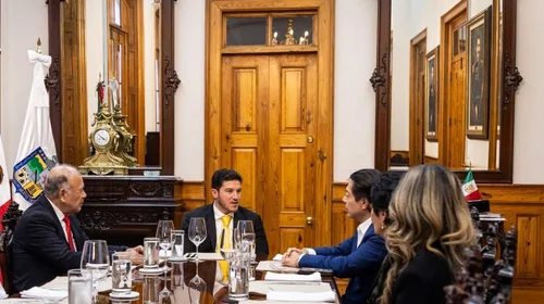 Reunión entre Samuel García y Mario Delgado: ¿de qué hablaron?