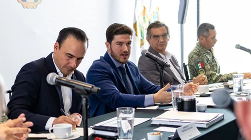 Revisan avances en seguridad gobernadores del noreste