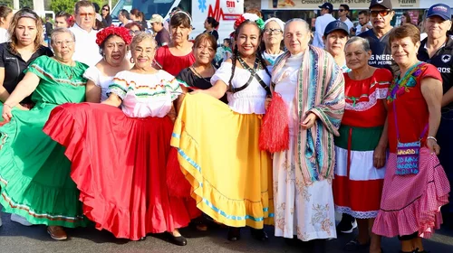 Asisten 5,000 ciudadanos a desfile revolucionario de San Pedro