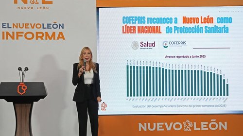 Nuevo León, líder nacional en salud y transparencia digital