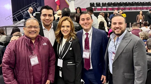 Participan gobernador y alcaldes de NL en encuentro con Sheinbaum