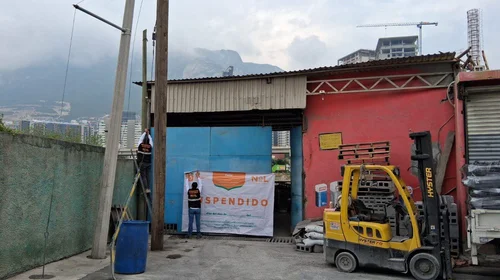 Suspenden actividades de negocio que contaminan Río Sta Catarina