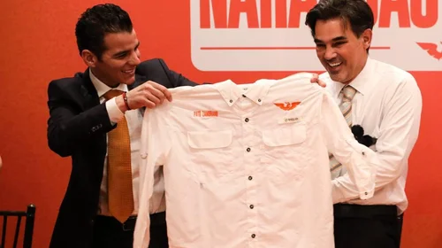Desembarca Pato Zambrano en MC; quiere la alcaldía o gubernatura