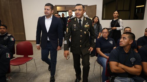 Reconoce Ejército resultados de Saltillo en materia de seguridad