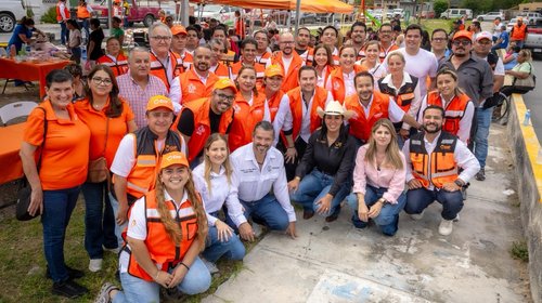 Lleva DIF Nuevo León brigadas a Mina, Abasolo y El Carmen