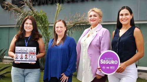 Buscan ampliar apoyo para mujeres en riesgo en comercios locales