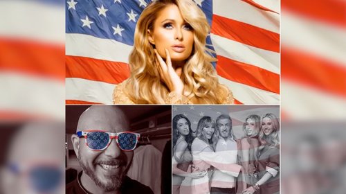Se ponen patriotas y celebran la independencia