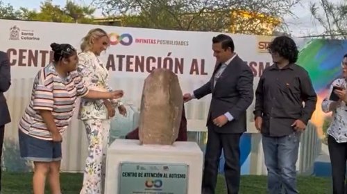 Santa Catarina construye Centro para Atención del Autismo