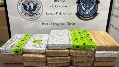 Incautan cocaína valorada en $1.2M en el Puente Donna-Río Bravo