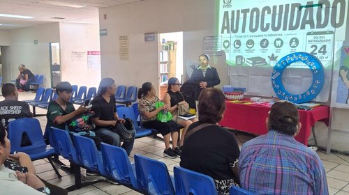 IMSS llama a prevenir la diabetes con hábitos saludables