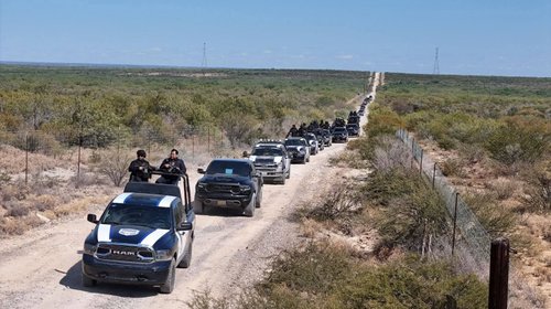 Enfrentamiento en Coahuila deja dos policías heridos