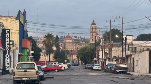 Revisan vialidades afectadas por lluvias en Saltillo