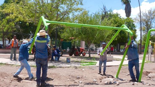 Reforestan Bosque Carranza y renuevan espacios