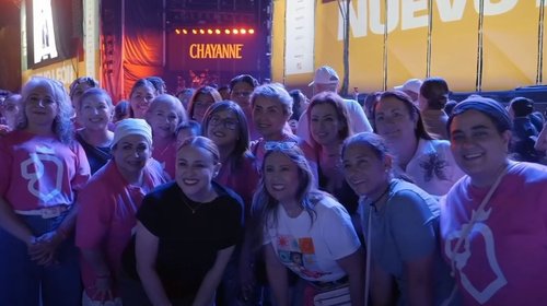 Samuel invita a pacientes con cáncer a ver a Chayanne zona VIP