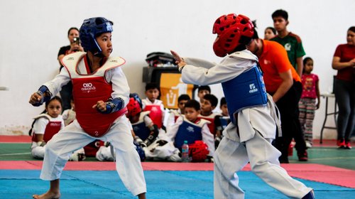 Igualdad realiza selectivo de taekwondo rumbo a Olimpiada 2026