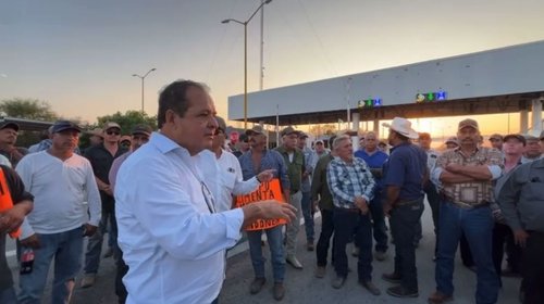 Agricultores reforzarán bloqueo en la Matamoros–Monterrey
