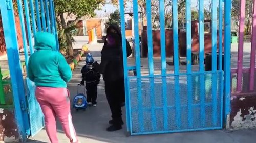 Frío provoca ausentismo en escuelas de Coahuila