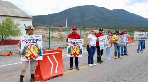 Operativo de Semana Santa en Arteaga deja saldo blanco
