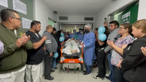 Familia autoriza donación de órganos y beneficia a cinco personas