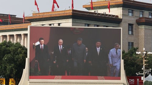 Xi Jinping, Rusia y Corea del Norte 'conspiran' contra EUA: Trump