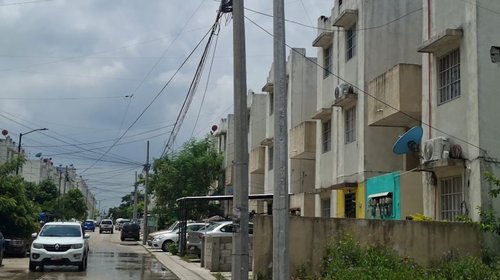 Encienden alarmas fallas eléctricas en viviendas de Altamira