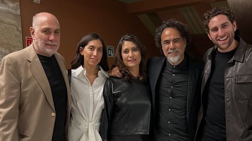 'Amores Perros' reúne y reconcilia a Iñárritu y Arriaga