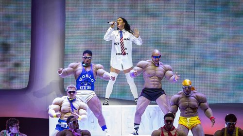 Brilla Katy Perry ante 100 mil personas en el Rock in Rio Lisboa