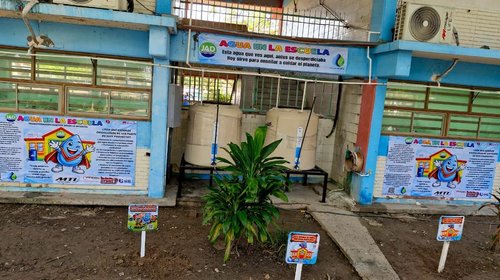 Impulsan programa de reutilización en escuelas de Matamoros