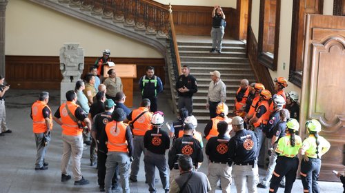 Más de 394,000 personas participan en simulacro en Nuevo León