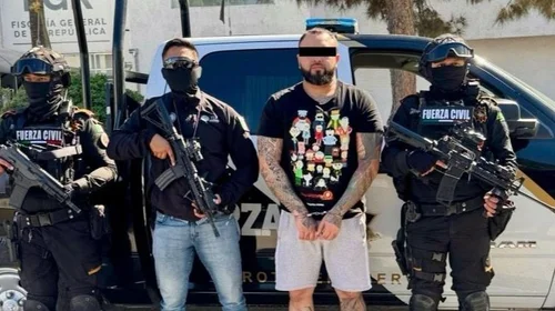 Capturan en Monterrey a líder criminal buscado en Estados Unidos