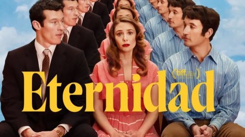 'Eternidad', la nueva cinta de Elizabeth Olsen, llega este jueves