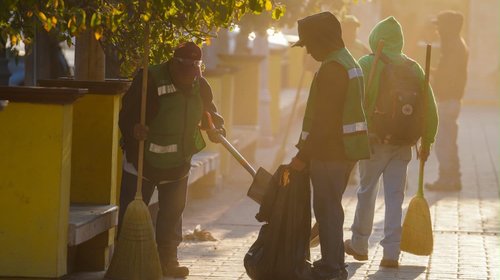 Cuadrillas atienden reportes y refuerzan limpieza en Ramos Arizpe