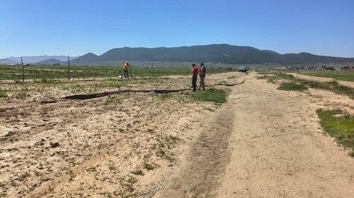 Estudios definirán causa de grieta de 200 metros en Arteaga