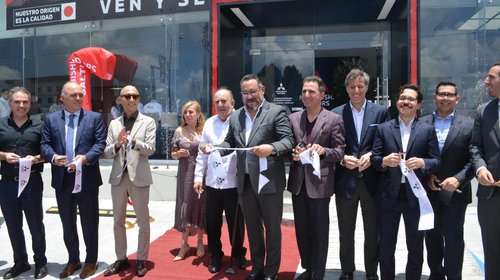 Mitsubishi inaugura nueva sucursal en Salitllo