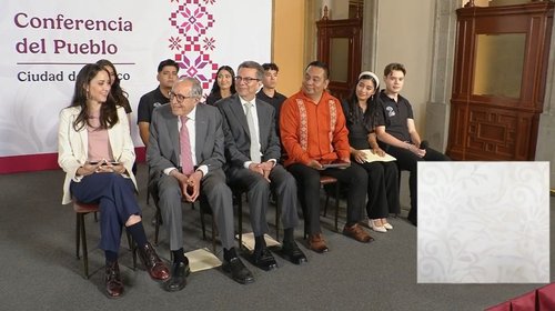 Beetsy Chavez y Mexico Canta: Mañanera 7 de agosto