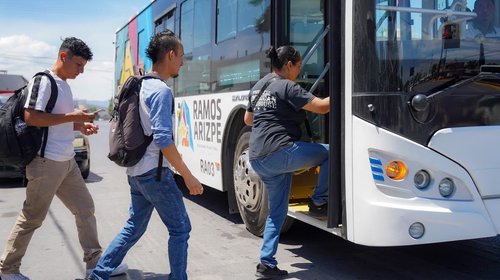 Ruta Estudiantil Gratuita supera los 60 mil traslados mensuales